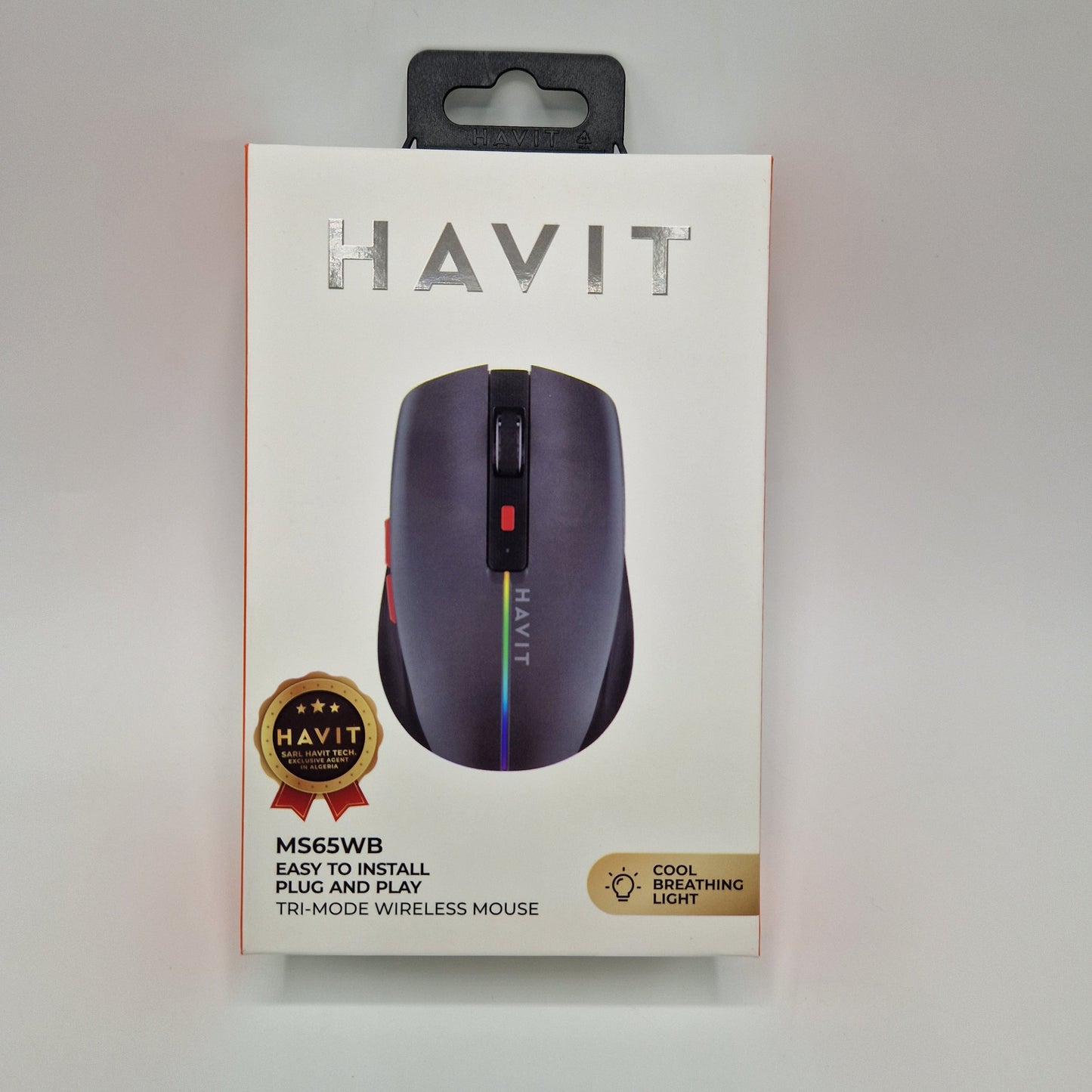 Souris Gamer Sans Fil Havit MS65WB Tri-Mode RGB
