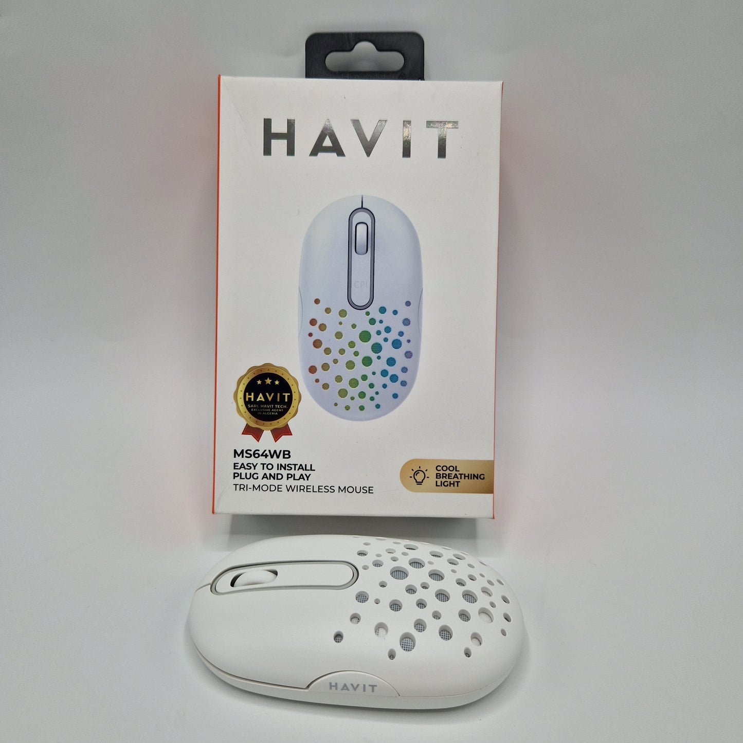 Souris Sans Fil Havit MS64WB Tri-Mode RGB