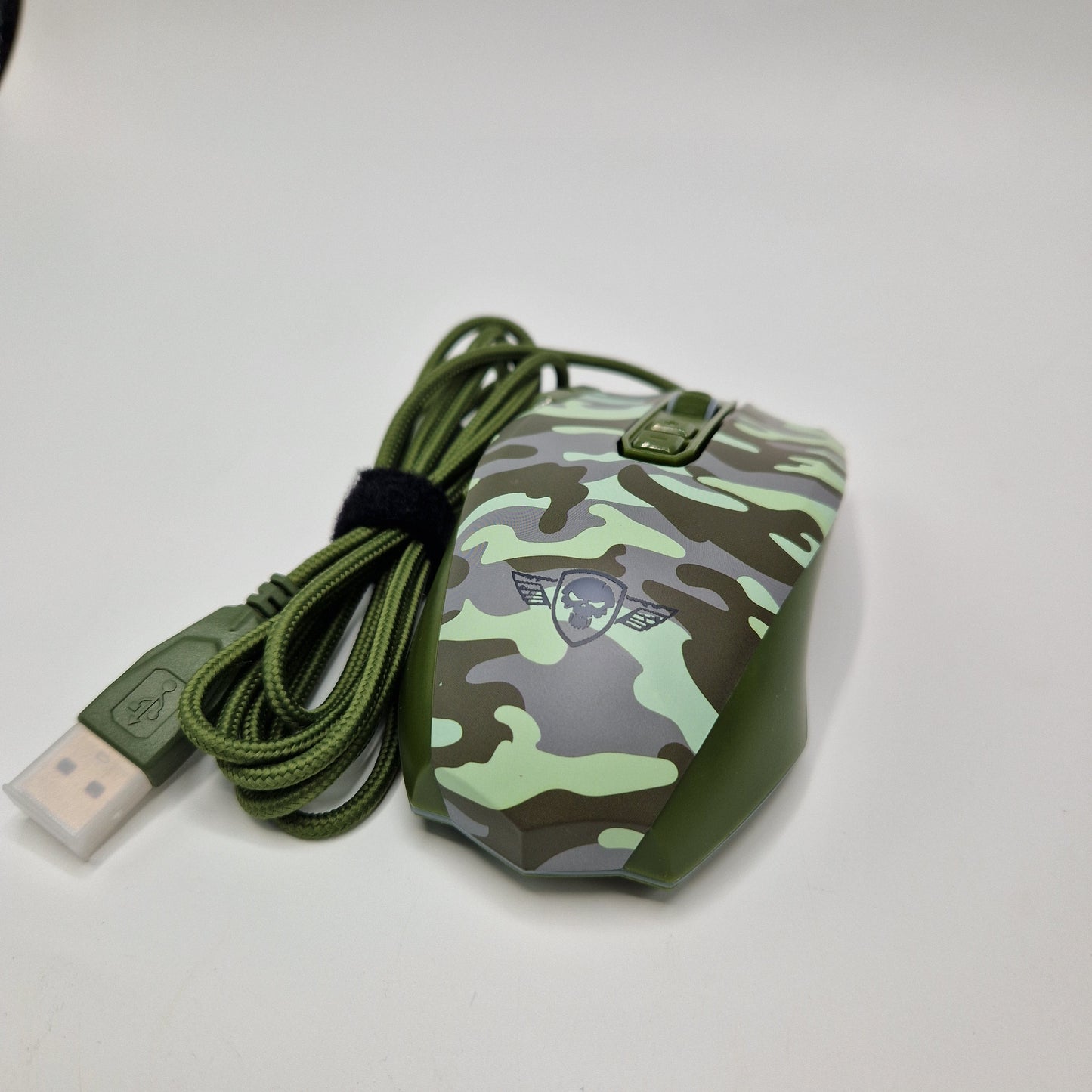 Souris Gaming Spirit of Gamer Elite M50 Camouflage 4000 DPI RGB