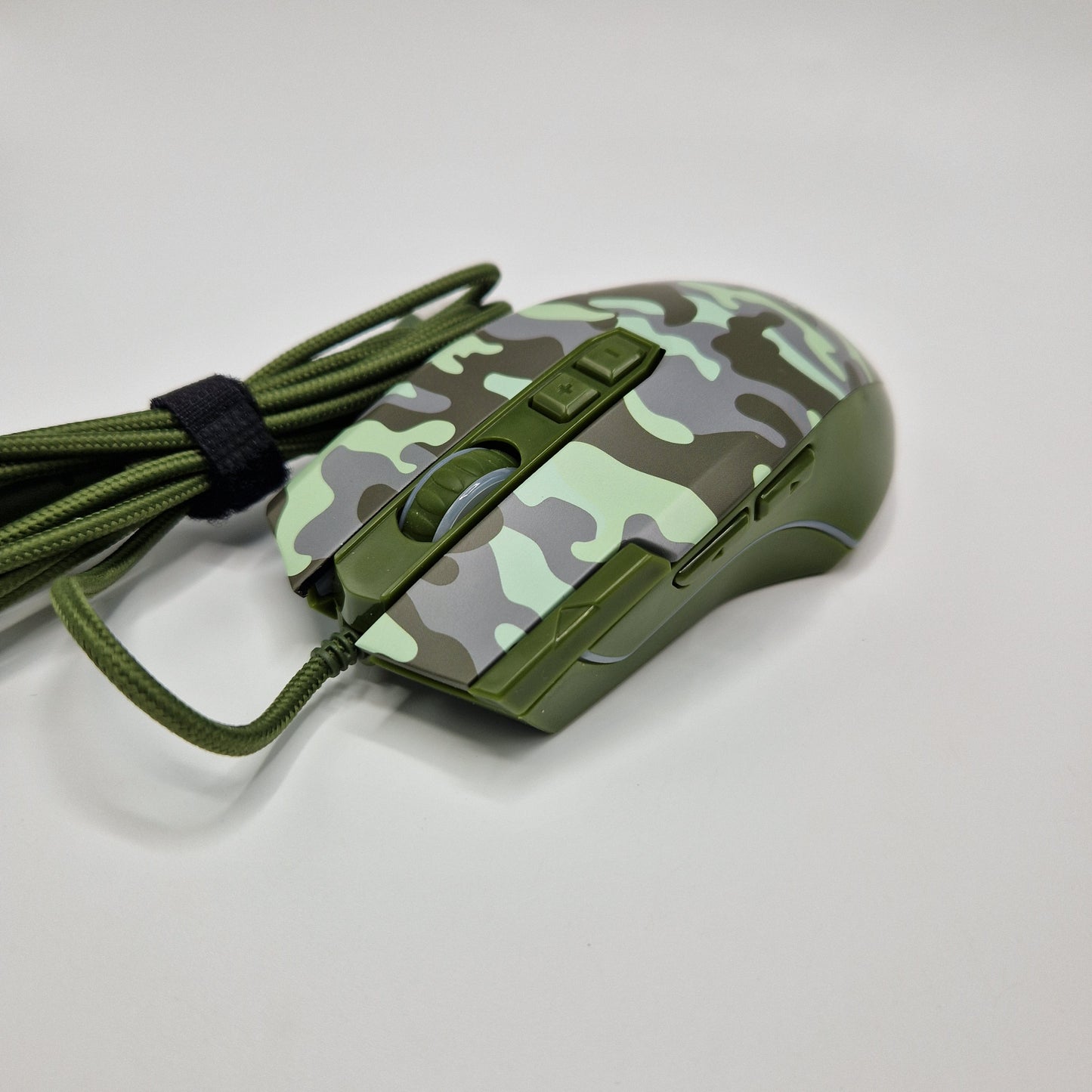 Souris Gaming Spirit of Gamer Elite M50 Camouflage 4000 DPI RGB