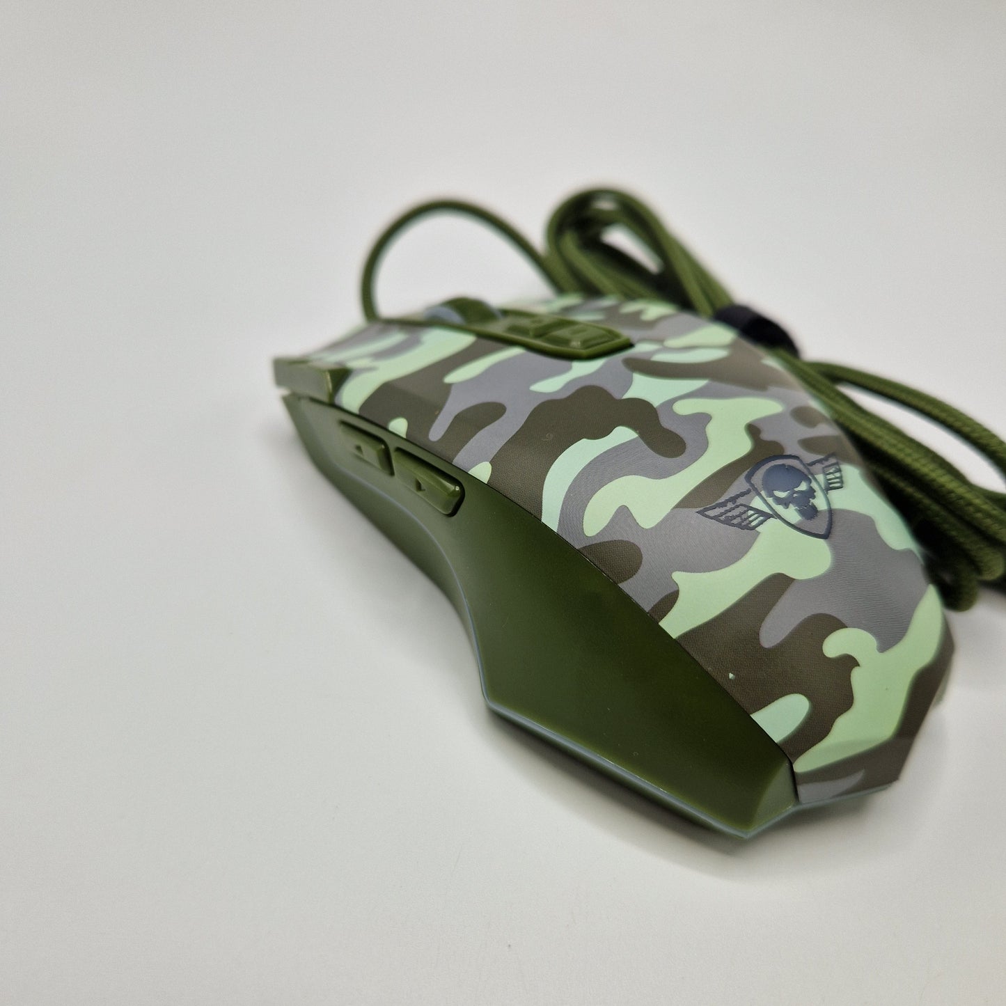 Souris Gaming Spirit of Gamer Elite M50 Camouflage 4000 DPI RGB