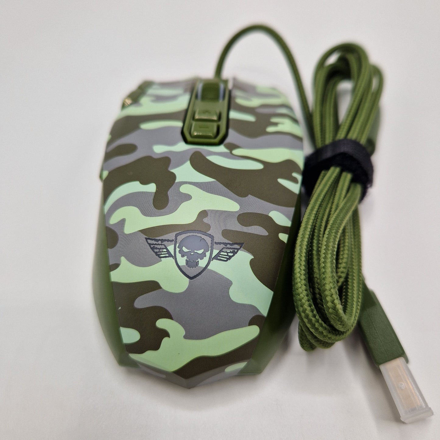 Souris Gaming Spirit of Gamer Elite M50 Camouflage 4000 DPI RGB