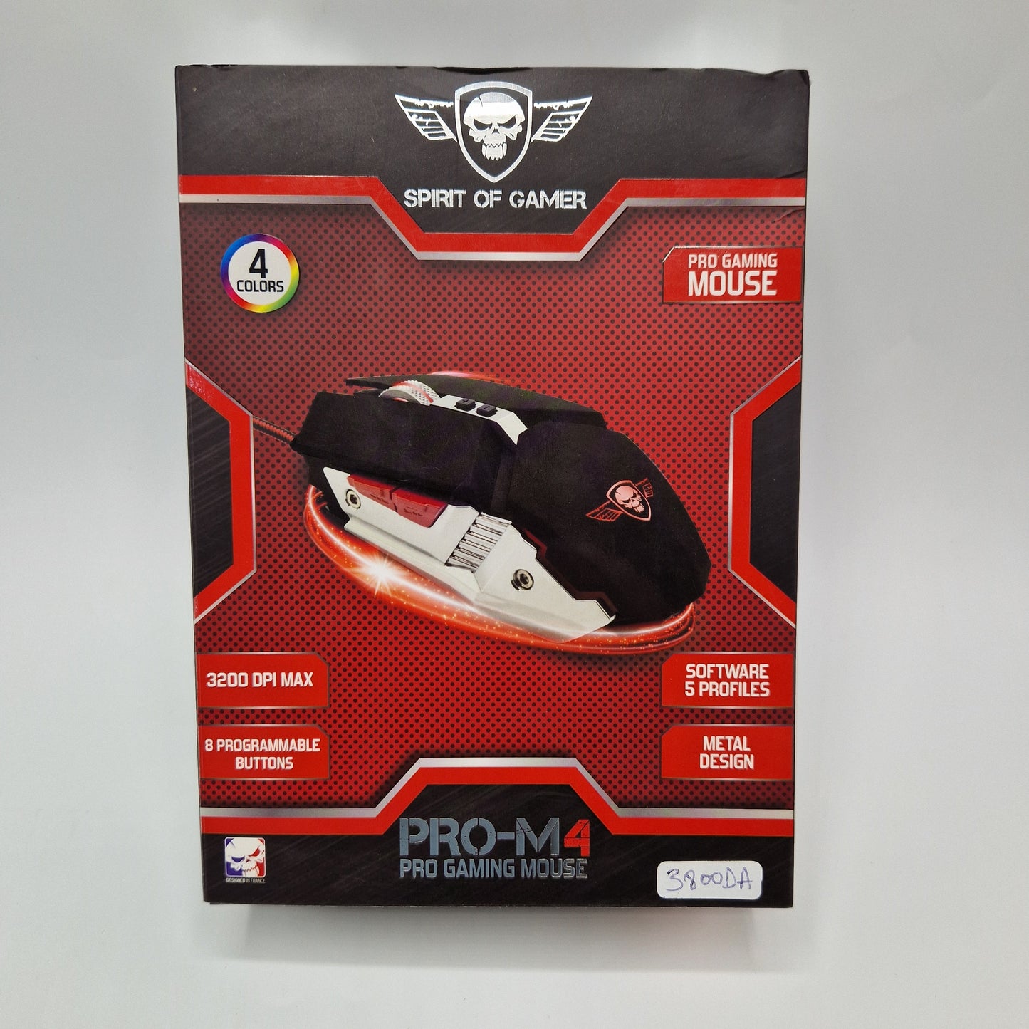 Souris Gaming Spirit of Gamer Pro-M4 3200 DPI