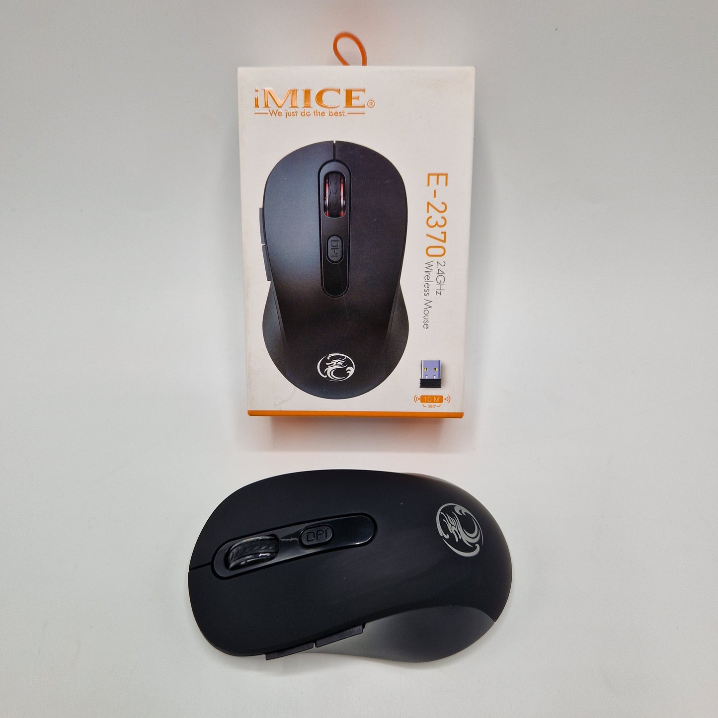 Souris Sans Fil iMICE E-2370 2.4GHz