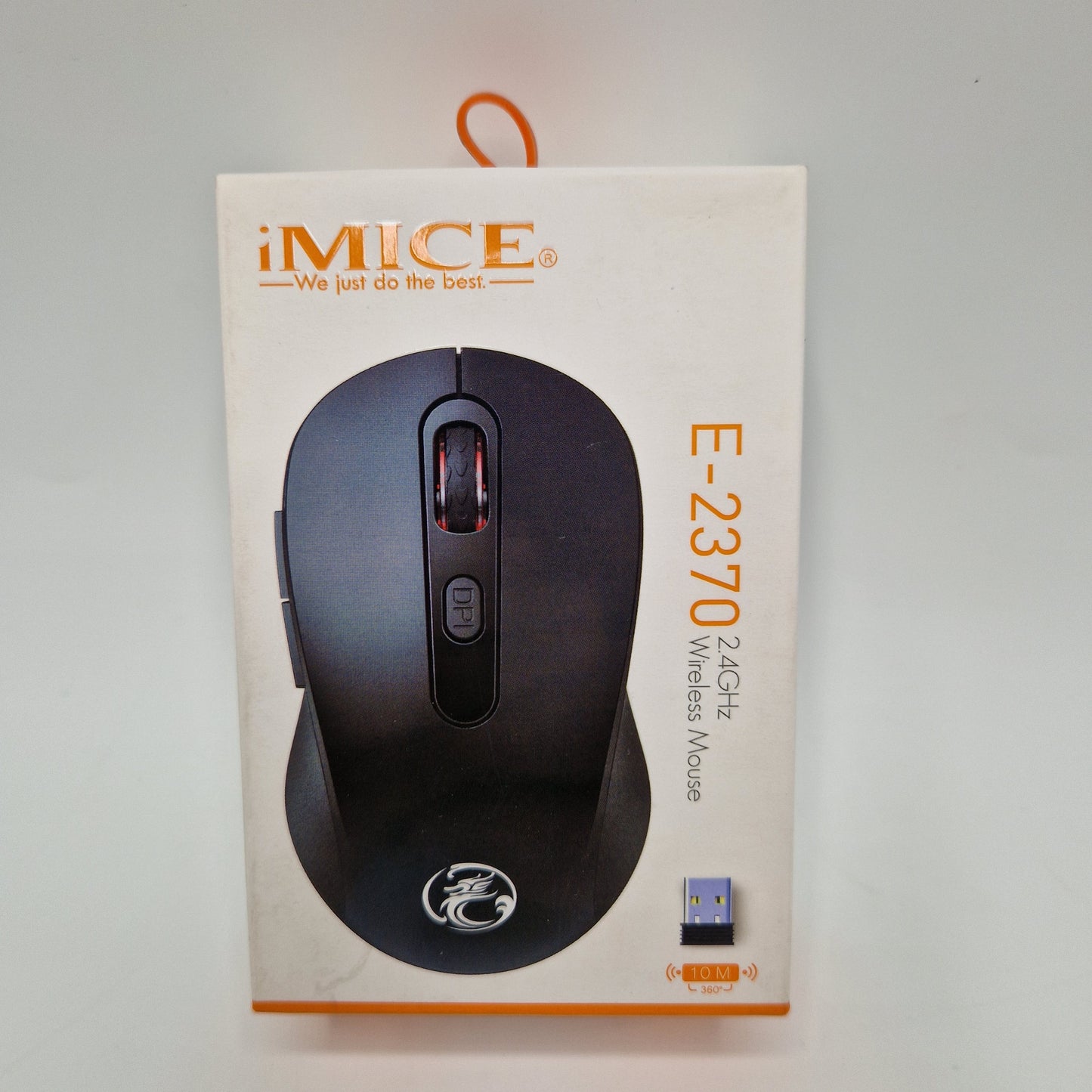 Souris Sans Fil iMICE E-2370 2.4GHz