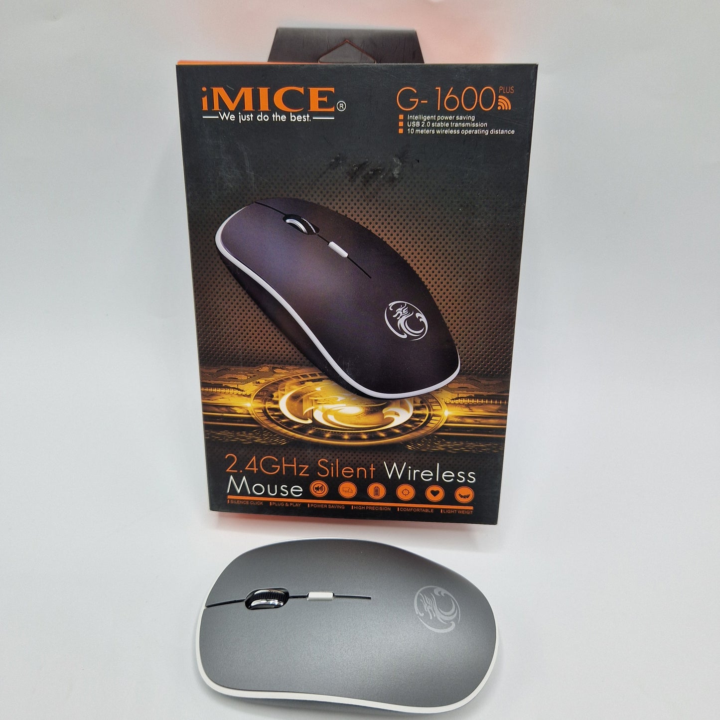 Souris Sans Fil iMICE G-1600 Plus Silencieuse