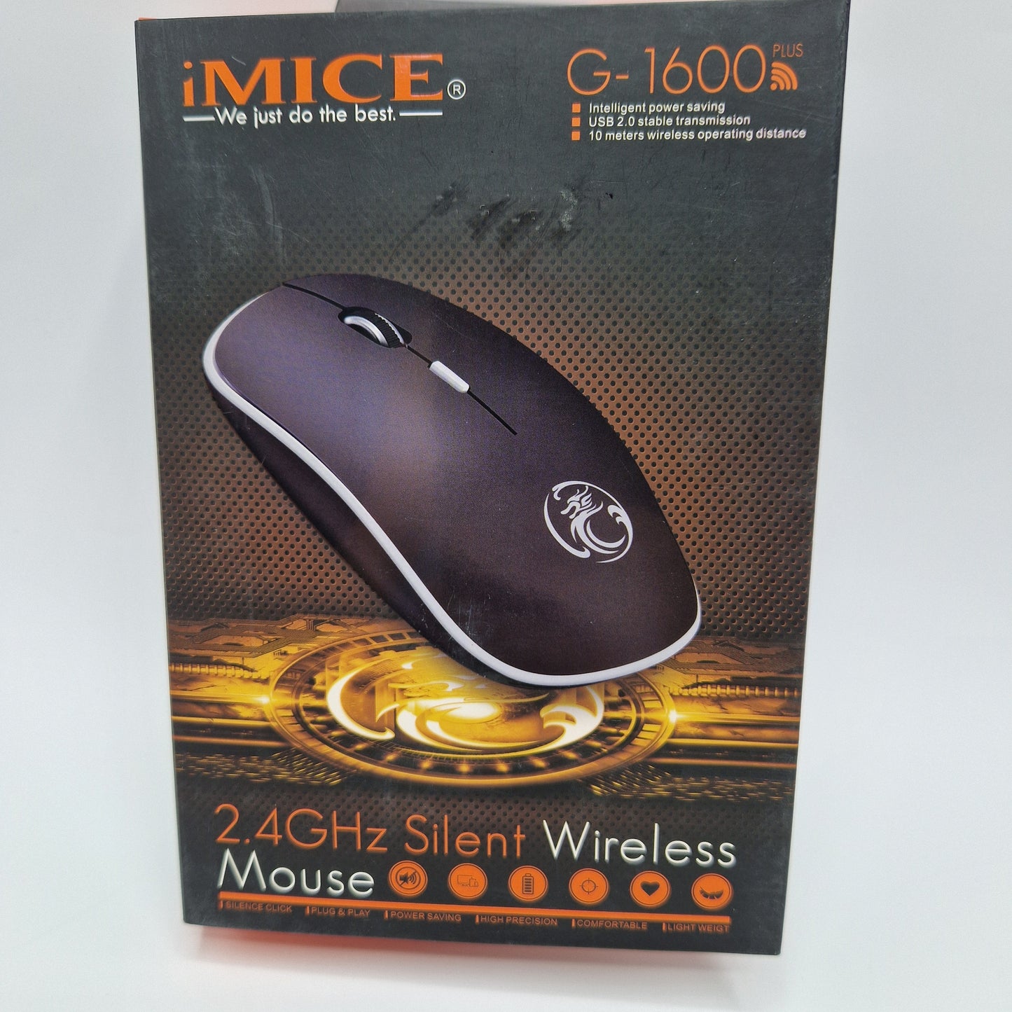 Souris Sans Fil iMICE G-1600 Plus Silencieuse