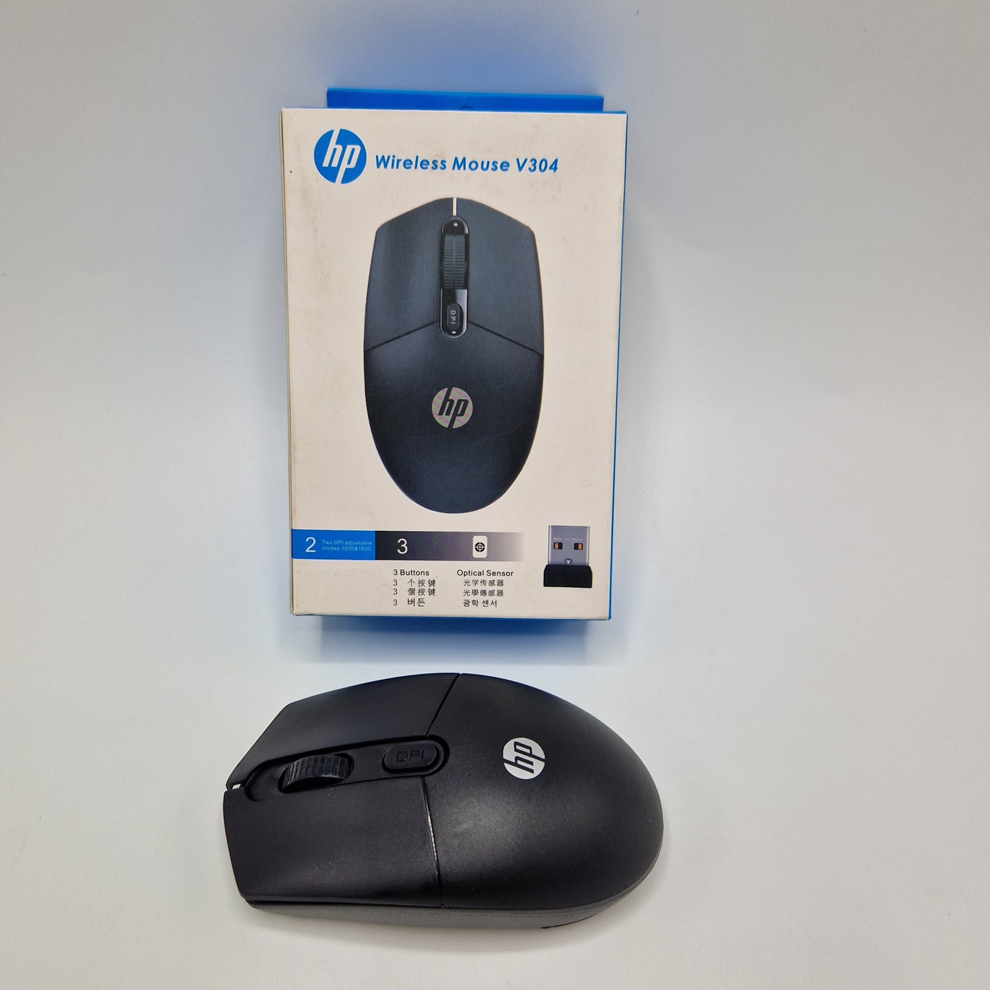 Souris Sans Fil HP Wireless Mouse V304 - copie original