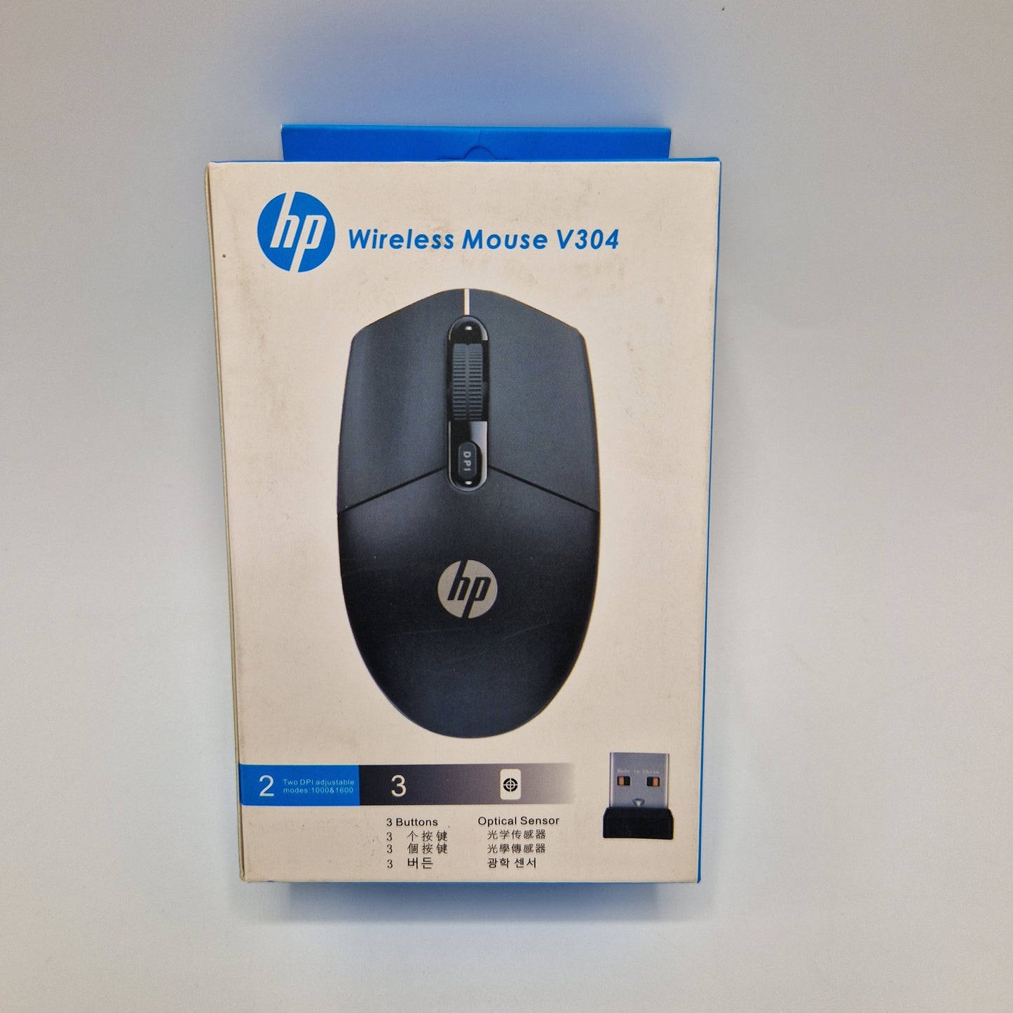 Souris Sans Fil HP Wireless Mouse V304 - copie original