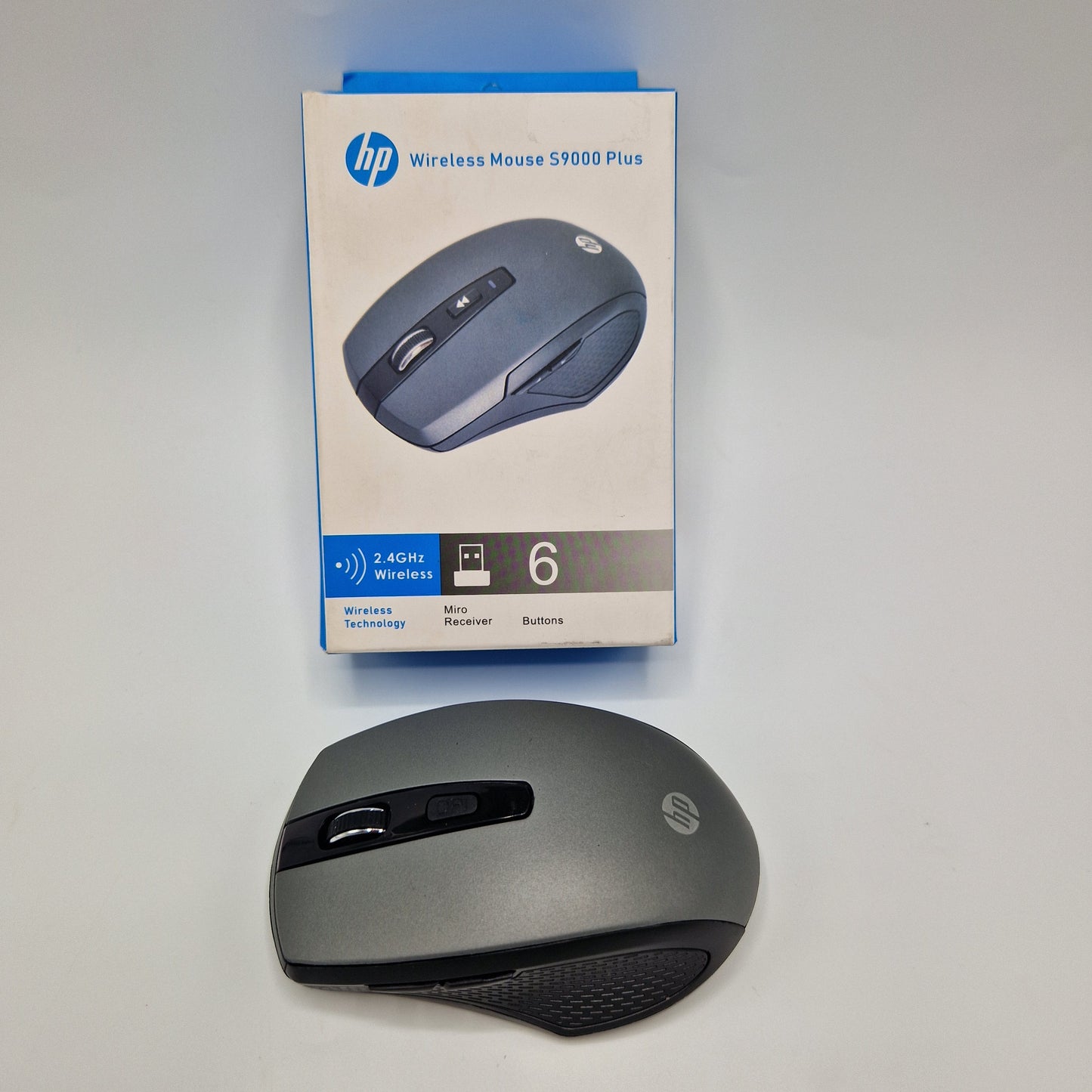 Souris Optique Sans Fil HP S9000 Plus 6 Boutons - copie original
