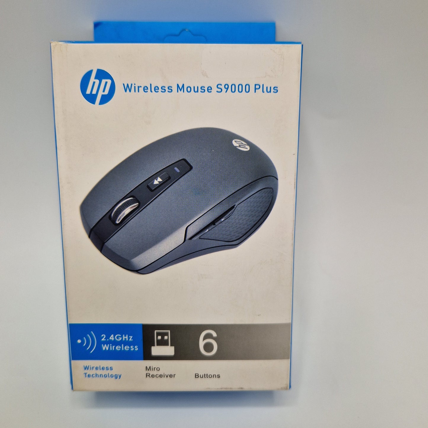Souris Optique Sans Fil HP S9000 Plus 6 Boutons - copie original