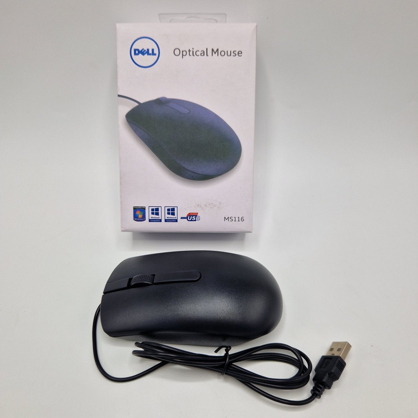 Souris Filaire Dell MS116 pour Bureau - copie original