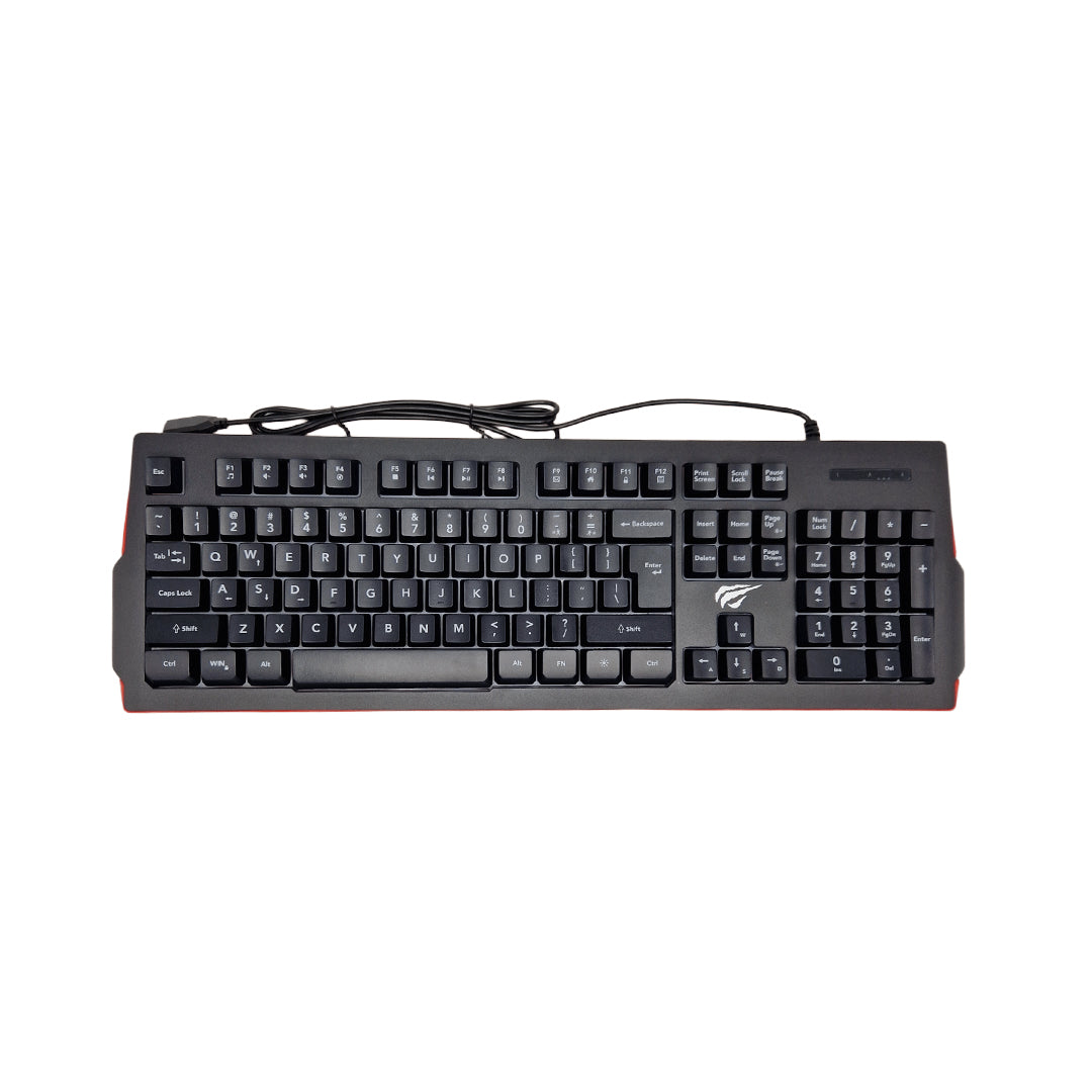 HAVIT KBB66L Clavier Multifonction Rétroéclairé – Gaming RGB