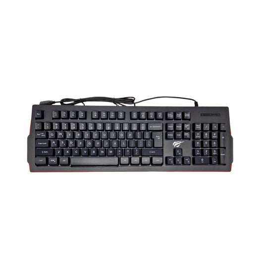 HAVIT KBB66L Clavier Multifonction Rétroéclairé – Gaming RGB