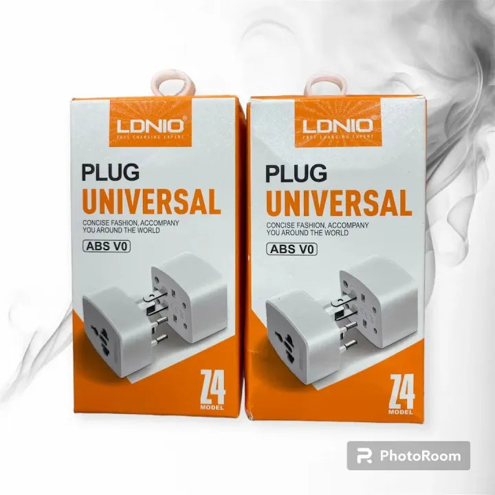 Ldnio – Z4 – Prise Universelle de Voyage - Puissance 6A Max