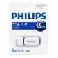 Cle USB Philips Snow Edition 8Go-16Go - USB 2.0 (FM08FD70B)