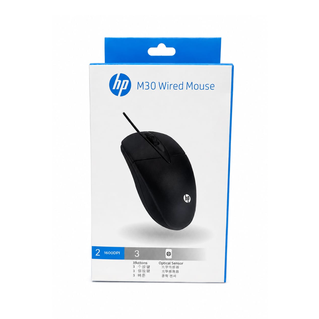 Souris Filaire HP M30 Optique - USB