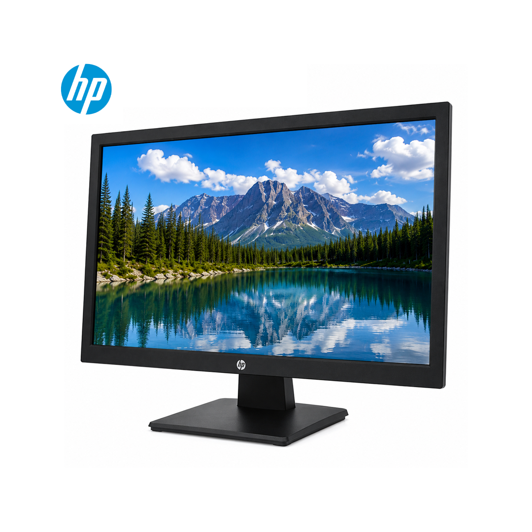 Ecran PC HP P204v 20" HD+ (1600 x 900) - 60Hz (HDMI / VGA)