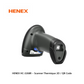 Lecteur Code a Barres Sans Fil HENEX HC-3208R – 1D/2D QR Code (USB)