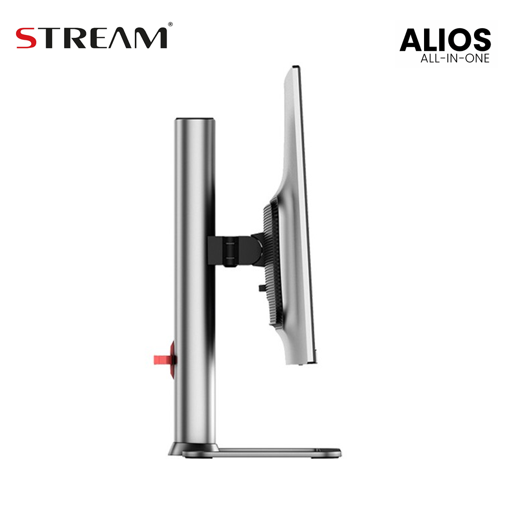 PC ALL IN ONE ALIOS 24PRO i5-12450H/8GO DDR4 /512GO SSD/ 24″ FHD IPS/ WIFI 6E/ LECTEUR DVD BLACK
