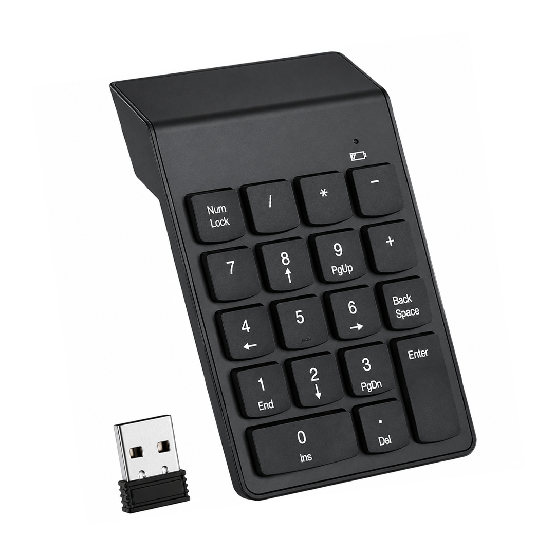 Mini Clavier Numérique USB (Mini Numeric Keypad)