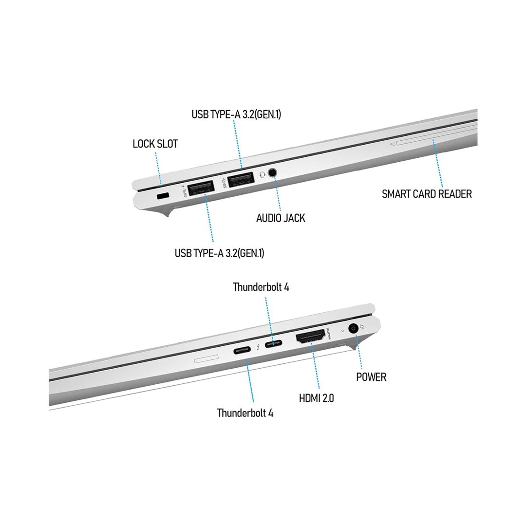 HP EliteBook 830 G8 Tactile 13.3" i5 11ème Gen / 8 Go / 256 Go SSD