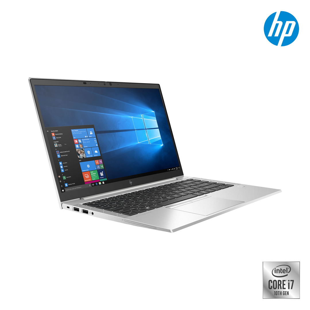 HP EliteBook 840 G7 Professionnel /Intel Core i7-10810U /8 Go RAM /256 Go SSD /14 Pouces/ Utilisé – Excellent État