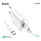 Hoco C109A – Chargeur secteur USB 18W QC3.0 avec câble