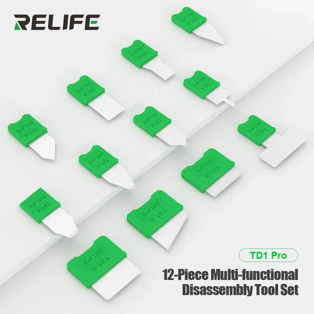 Kit d'Outils de Démontage Multifonction 12 en 1 - RELIFE TD1 Pro