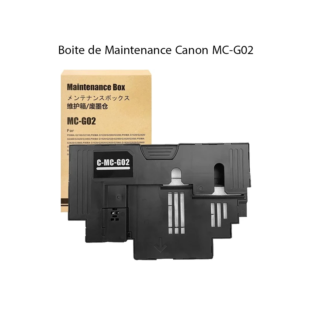 Boite de Maintenance MC-G02 Compatible Canon Pixma