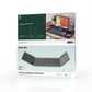 Clavier Sans Fil Pliable Green Lion GKM-55 avec Pavé Tactile