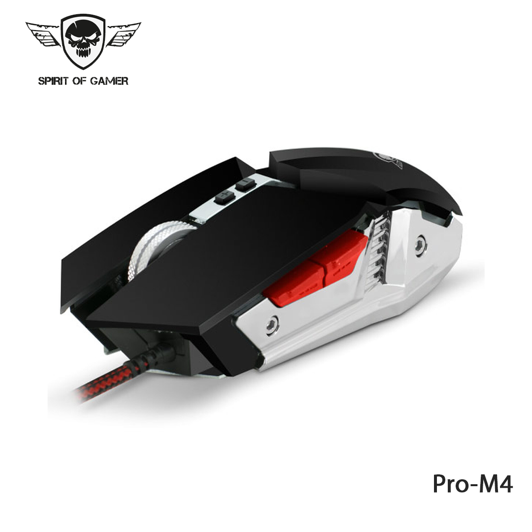Souris Gaming Spirit of Gamer Pro-M4 3200 DPI