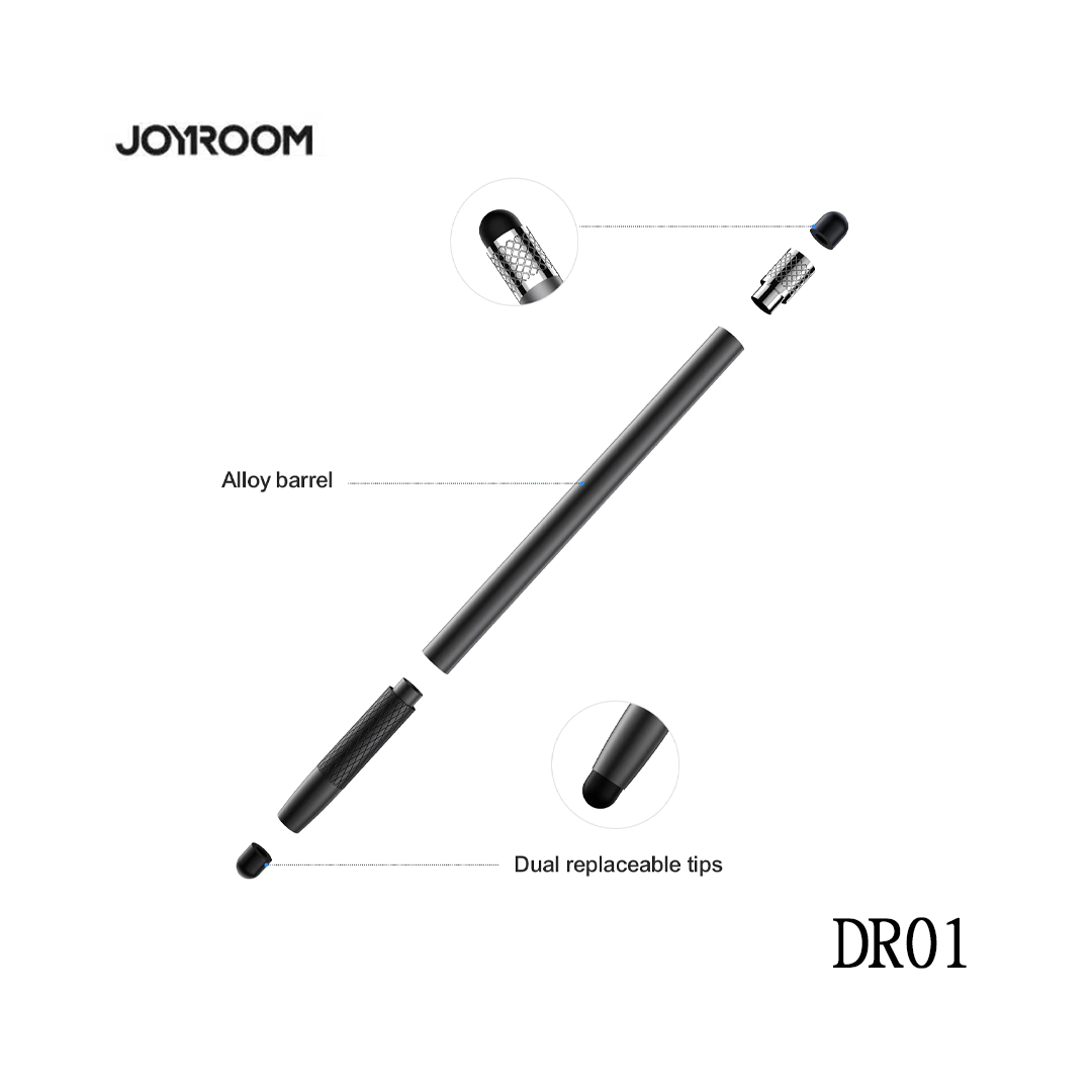 Stylet Tactile Passif JOYROOM JR-DR01 pour Smartphone & Tablette