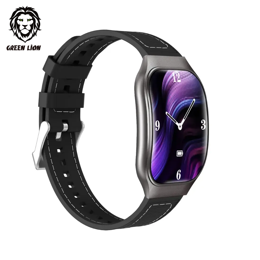 Montre Connectée Green Lion Ridge - Écran 2.01" TFT IPS - Bluetooth 5.3