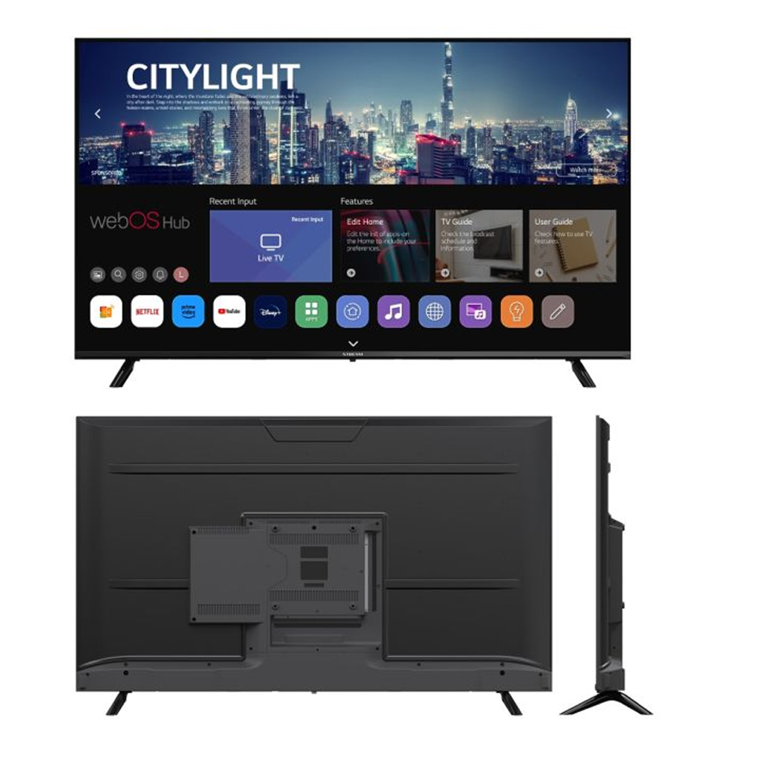 Téléviseur STREAM 55" Smart TV 4K UHD - webOS Hub