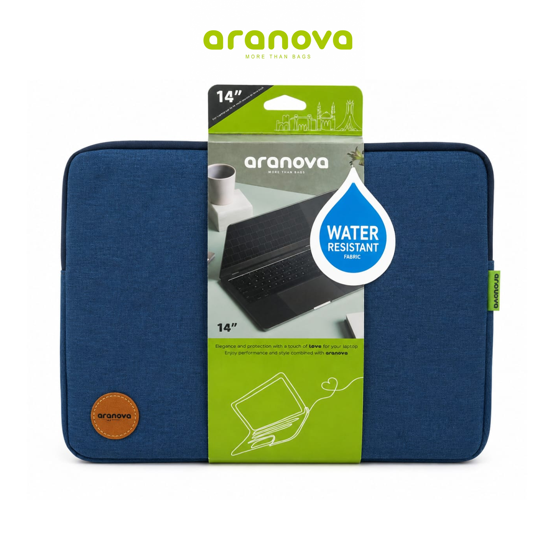 Pochette de Protection Aranova pour Ordinateur Portable 14"
