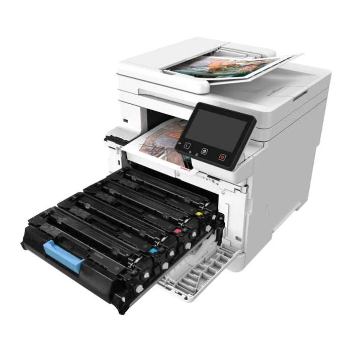 Canon i-SENSYS MF664Cdw - Imprimante Laser Couleur WiFi 3-en-1