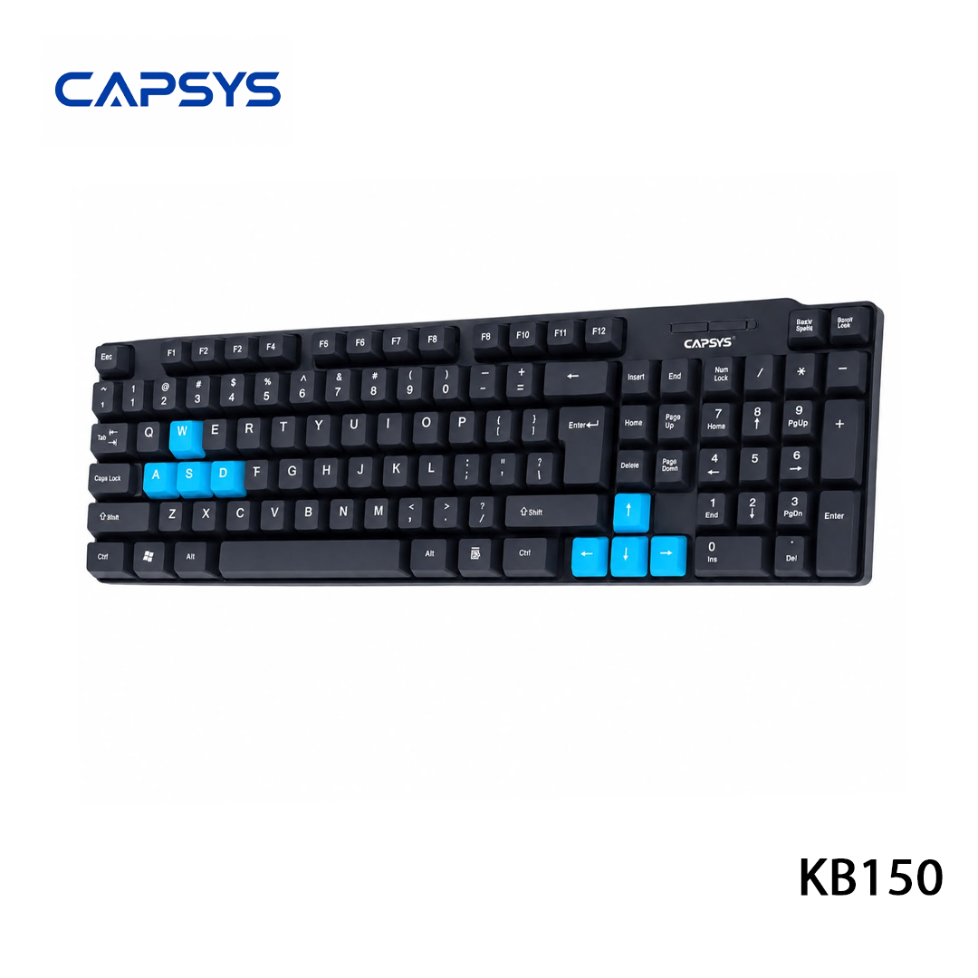 Clavier d'Ordinateur CAPSYS KB150