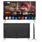 Téléviseur STREAM 75" Mini LED 4K UHD Smart Google TV (144Hz)