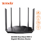 Routeur Wi-Fi 6 AX3000 Dual-Band Gigabit TENDA TX12 Pro