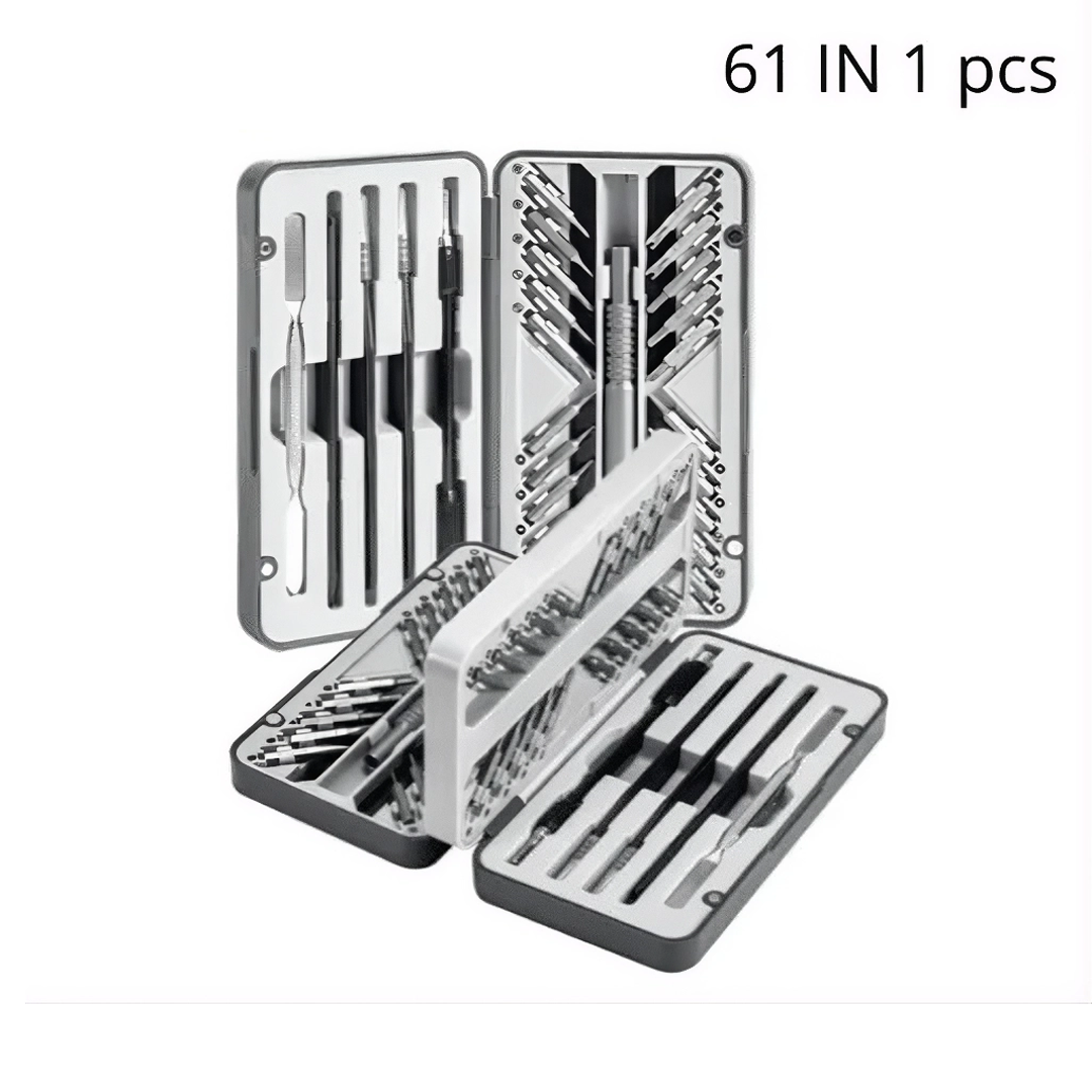 Kit de Tournevis de Précision Magnétique 66 en 1 AIDA (Modèle A-8820)