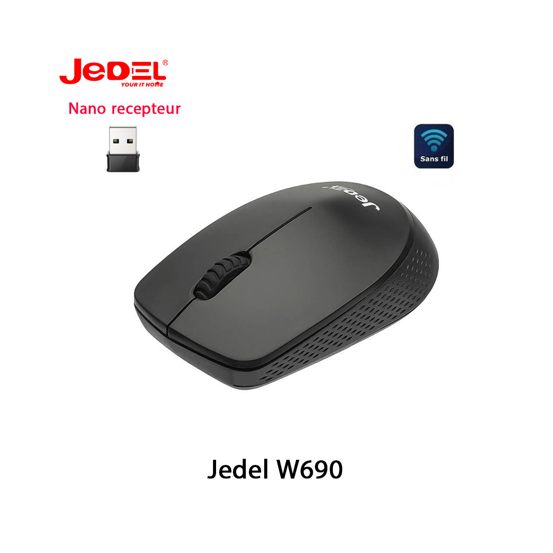 Souris Sans Fil Jedel W690