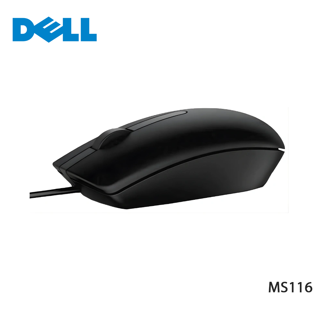 Souris filaire Dell MS116 pour bureau - copie originale
