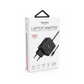Adaptateur PC Portable Yesido 65W avec Cable Type-C Intégré (2 Mètres)