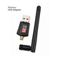 Cle Wi-Fi USB 300 Mbps avec Antenne Externe - Adaptateur Réseau Sans Fil 2.4 GHz