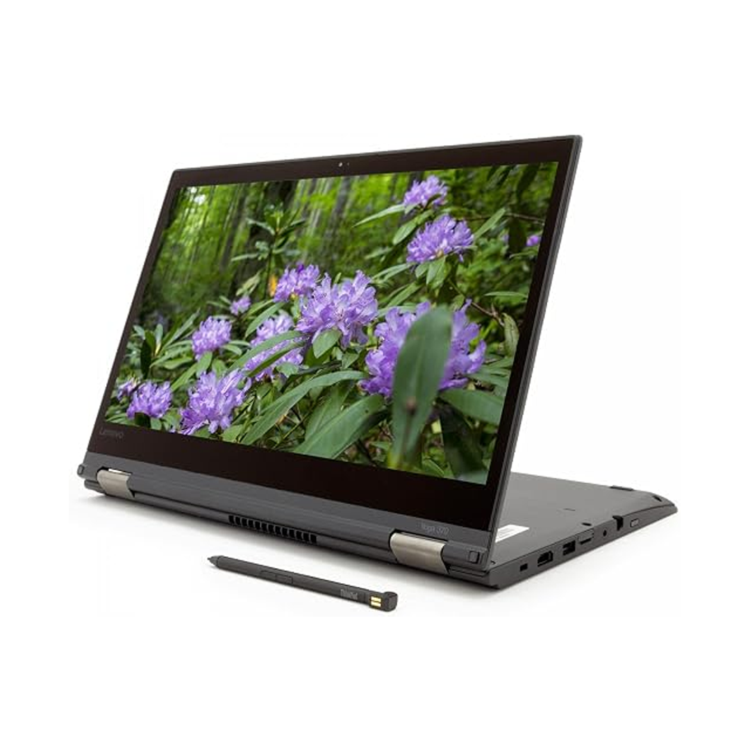 LENOVO THINKPAD 370 / I5 7300U / 8GB DDR4 / 256GB SSD / 13.3" / TACTILE / X360 / Occasion – Excellent État