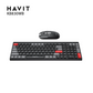 Kit Clavier et Souris Sans Fil Havit KB830WB - Dual Mode 2.4GHz
