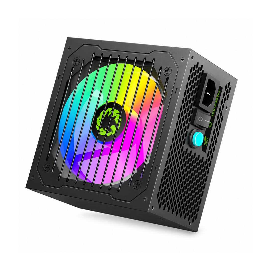 Alimentation PC GAMEMAX VP-600-RGB Black Edition - 600W, 80 Plus Bronze