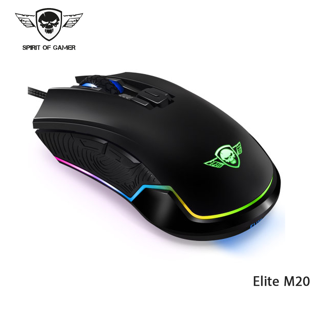 Souris Gaming Spirit of Gamer Elite M20 Programmable