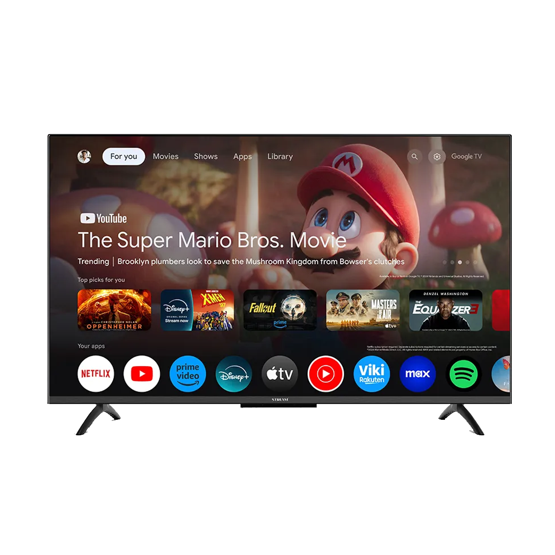 Téléviseur Stream 43" SoundPro Series 4K Ultra HD Smart TV